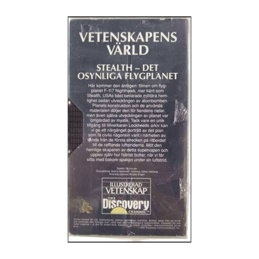 Vetenskapens Värld: Stealth Det Osynliga Flygplanet