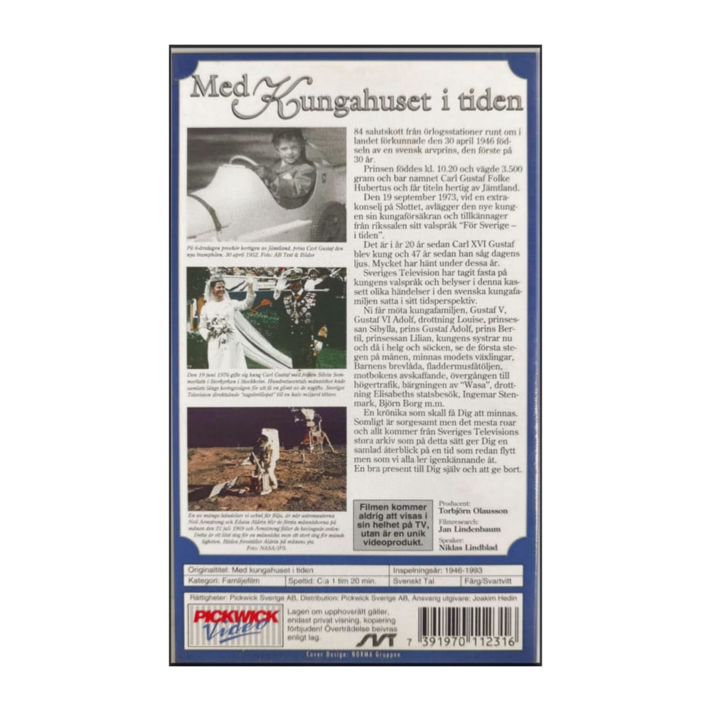 Med Kungahuset I Tiden