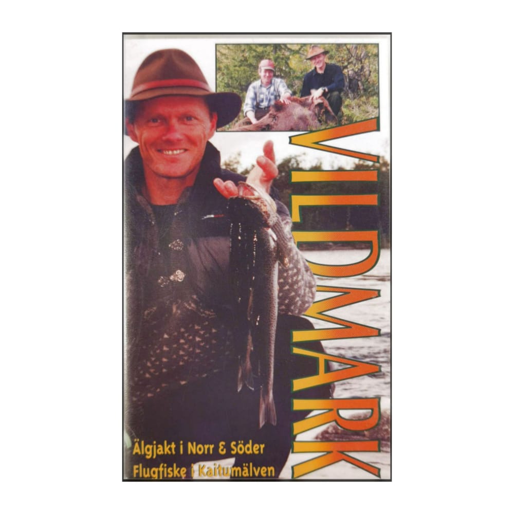 Vildmark: Älgjakt I Norr & Söder - Flugfiske I Kaitumälven