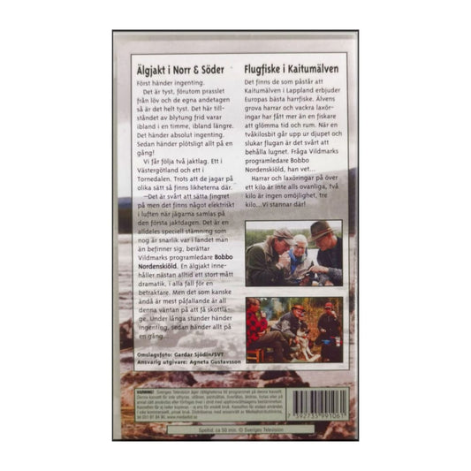 Vildmark: Älgjakt I Norr & Söder - Flugfiske I Kaitumälven