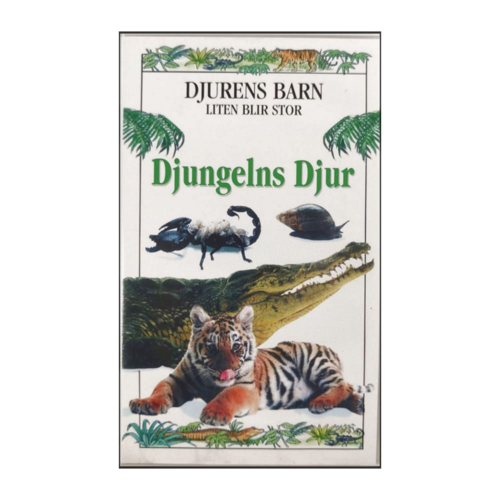 See How They Grow (1994) Djurens Barn Liten Blir Stor: Djungelns Djur