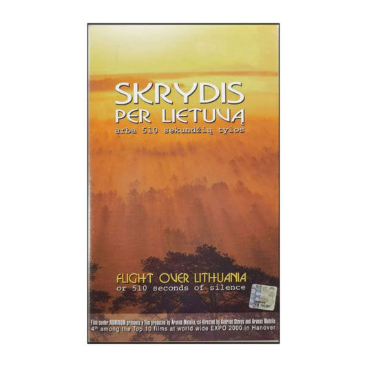 Flight Over Lithuania Or 510 Seconds Of Silence | Skrydis Per Lietuna