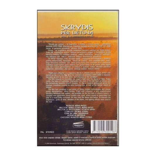 Flight Over Lithuania Or 510 Seconds Of Silence | Skrydis Per Lietuna