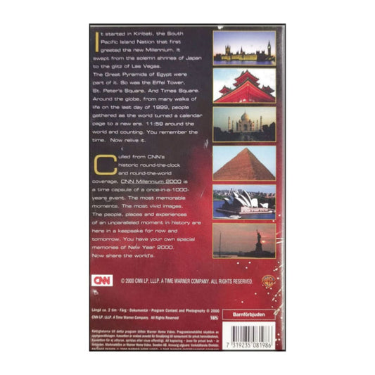 Cnn Millennium 2000: Incredible Moments From The Celebration