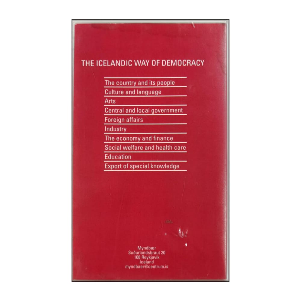 Icelandic Way Of Democracy