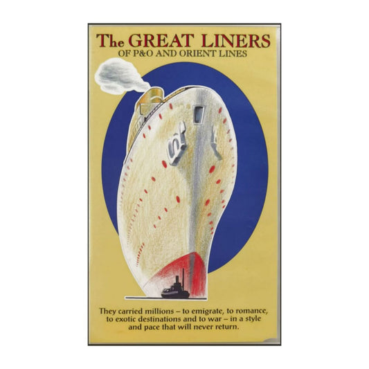 The Great Liners 1 P&O And Orient Lines