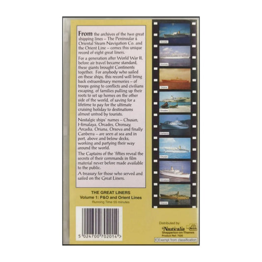 The Great Liners 1 P&O And Orient Lines