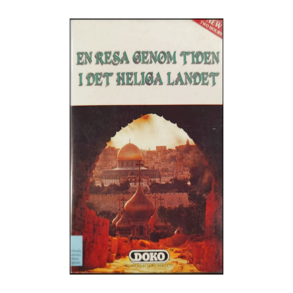 En Resa Genom Tiden I Det Heliga Landet