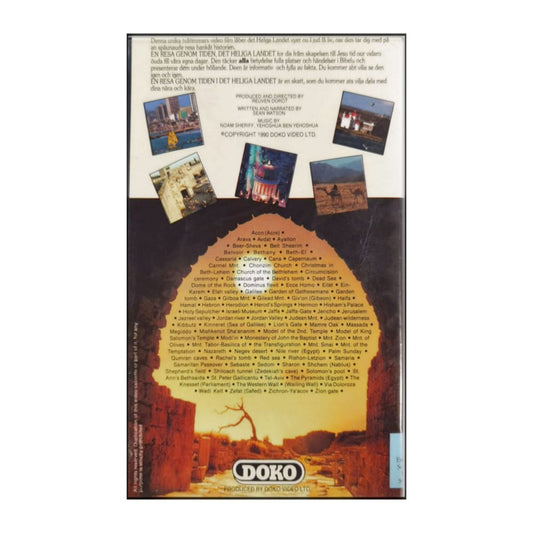 En Resa Genom Tiden I Det Heliga Landet