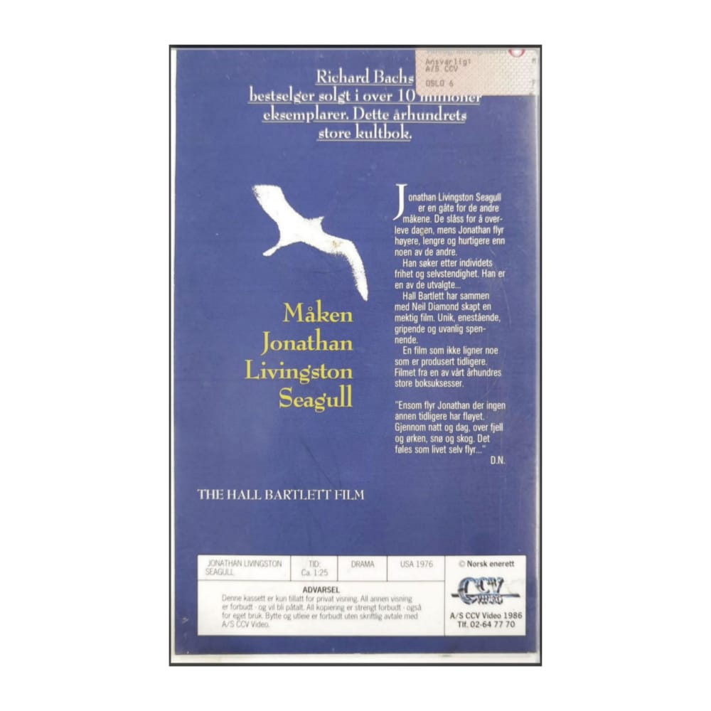 Jonathan Livingston Seagull