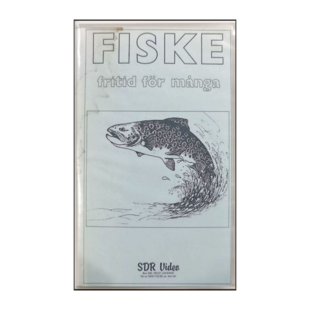 Fiske Fritid För Många