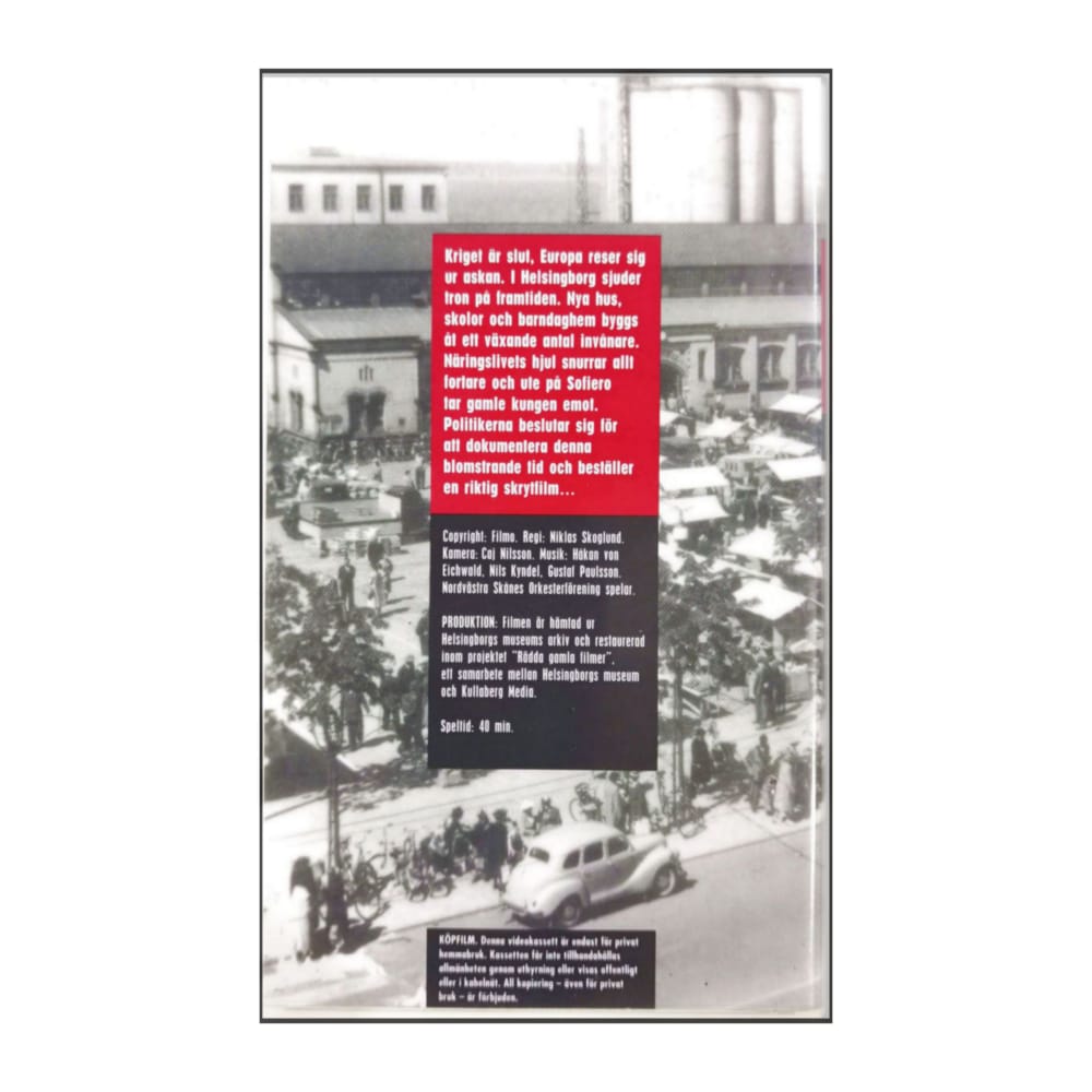 Helsingborg 1945-1950 - Staden Kring Kärnan