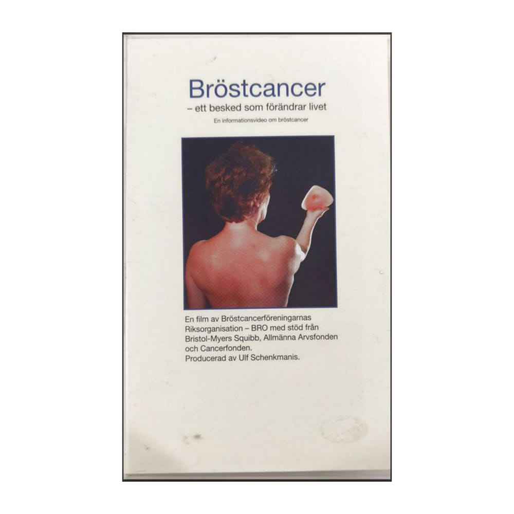 Bröstcancer: Ett Besked Som Förändrar Livet