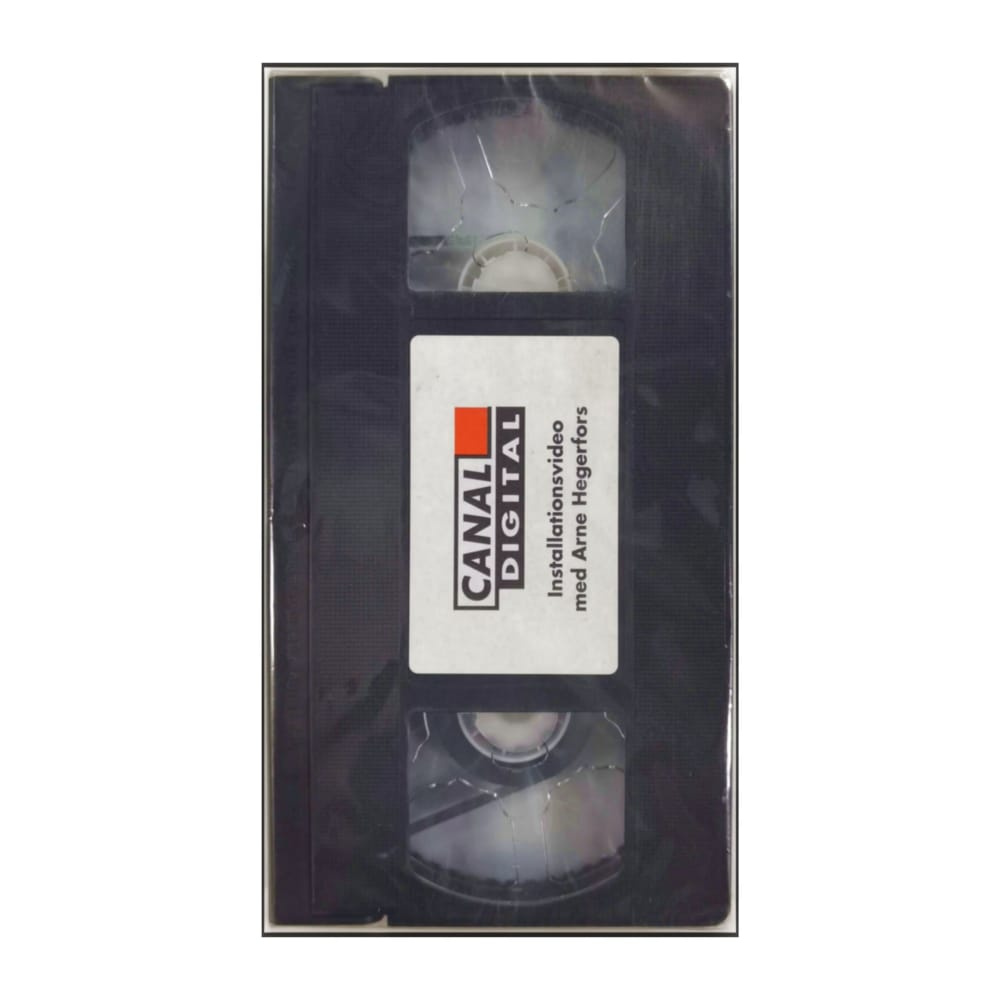 Arne Hegerfors Installationsvideo - Canal Digital (Band Only)