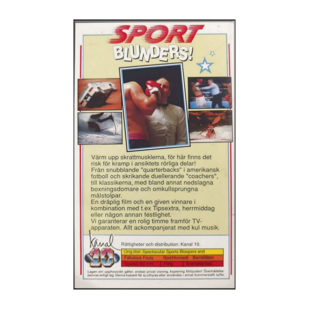 Sportbloopers | Sportblunders