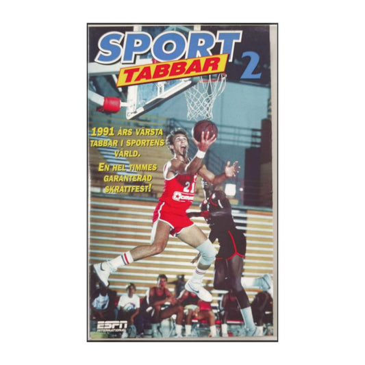 Sportbloopers | Sporttabbar 2