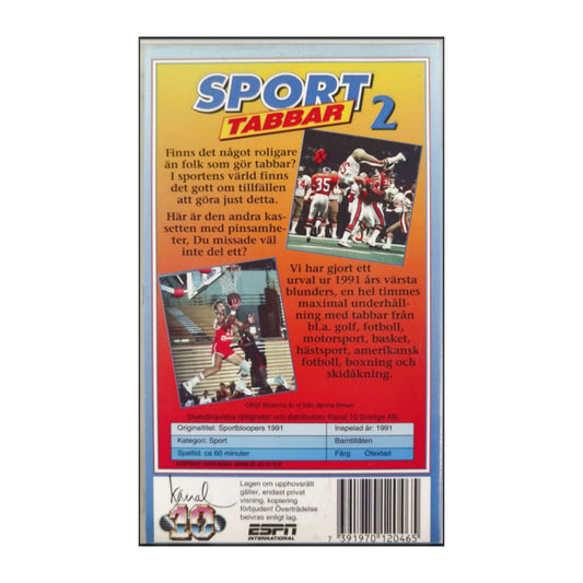 Sportbloopers | Sporttabbar 2