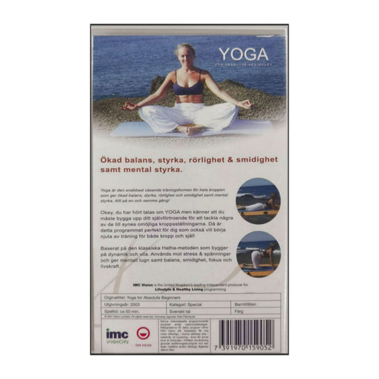 Yoga For Absolute Beginners