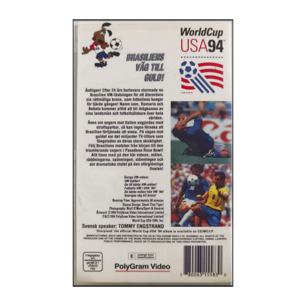 World Cup 1994 Usa: Brasiliens Väg Till Guld