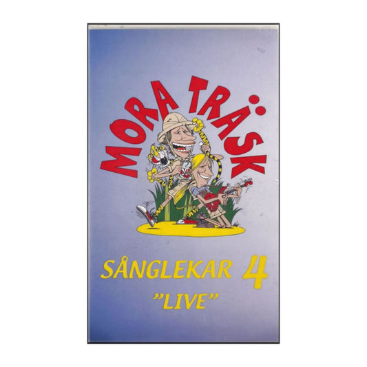 Mora Träsk: Sånglekar 4