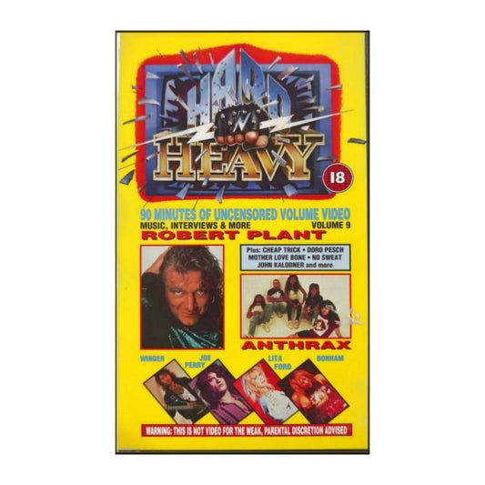 Hard & Heavy 9
