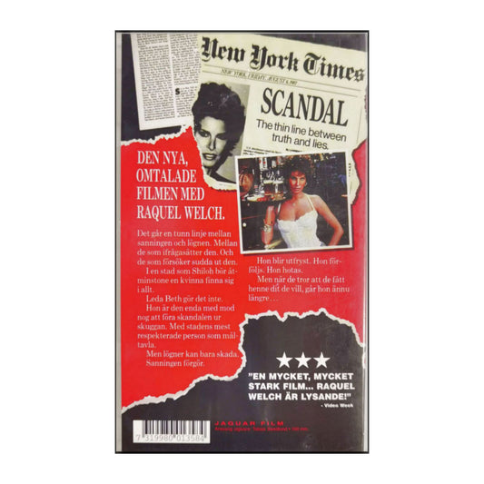 Scandal In A Small Town | Den Yttersta Gränsen