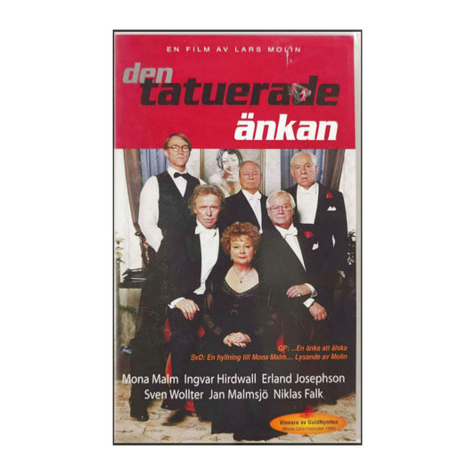 Den Tatuerade Änkan
