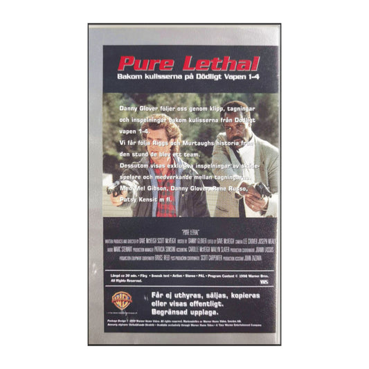 Lethal Weapon: Pure Lethal - Bts Dödligt Vapen 1-4