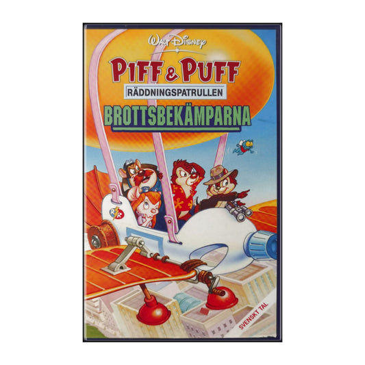 Chip 'N' Dale (1993) Piff & Puff Räddningpatrullen: Brottsbekämparna