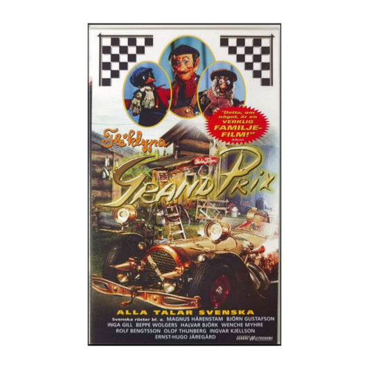 Flåklypa Grand Prix (1975)