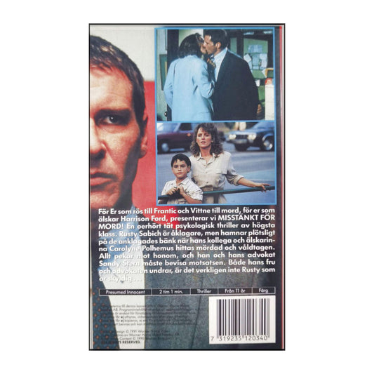 Presumed Innocent (1990) Misstänkt För Mord