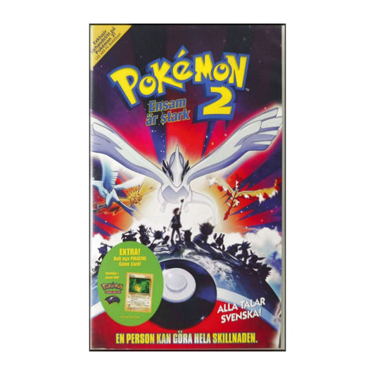 Pokémon 2 Ensam Är Stark