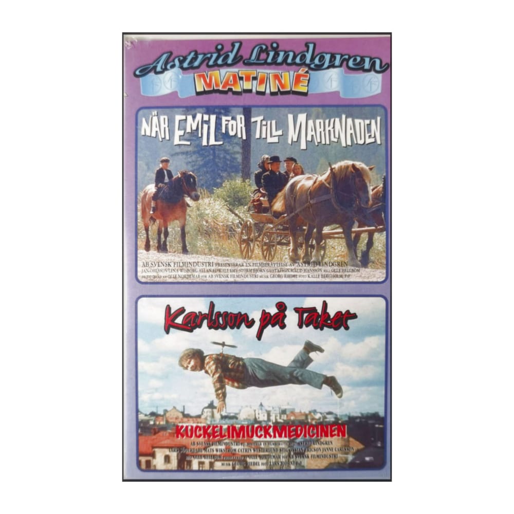 Astrid Lindgren Matiné: Emil + Karlsson