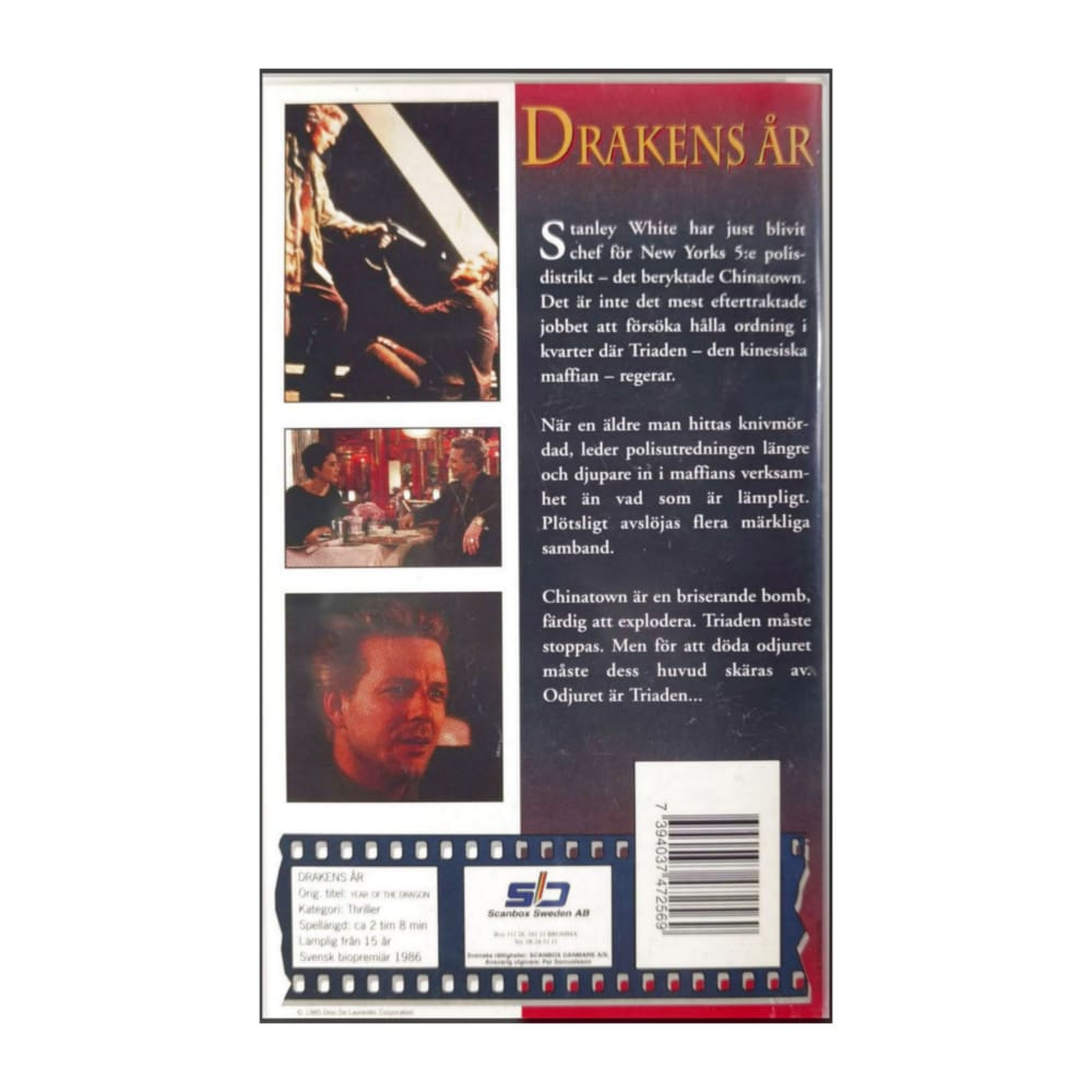 Year Of The Dragon | Drakens År