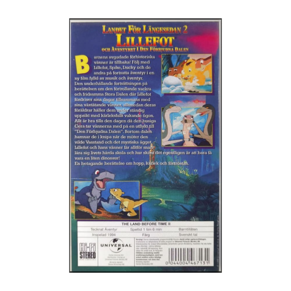 The Land Before Time 2 | Landet För Längesedan