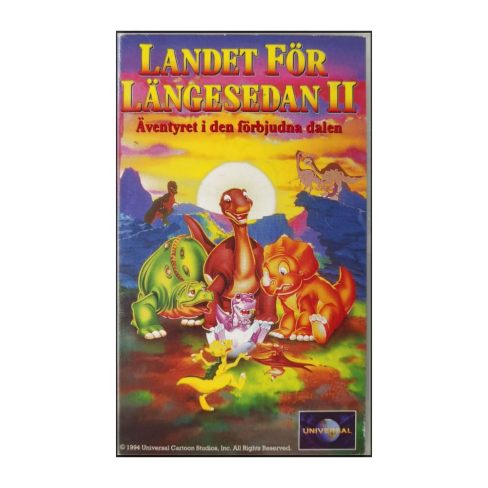 The Land Before Time 2 (1994) Landet För Längesedan