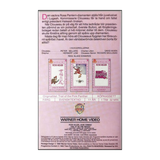 The Pink Panther (1982) Jakten På Rosa Pantern