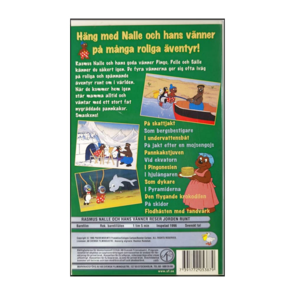Rasmus Klump (1996) Rasmus Nalle Och Hans Vänner: Reser Jorden Runt