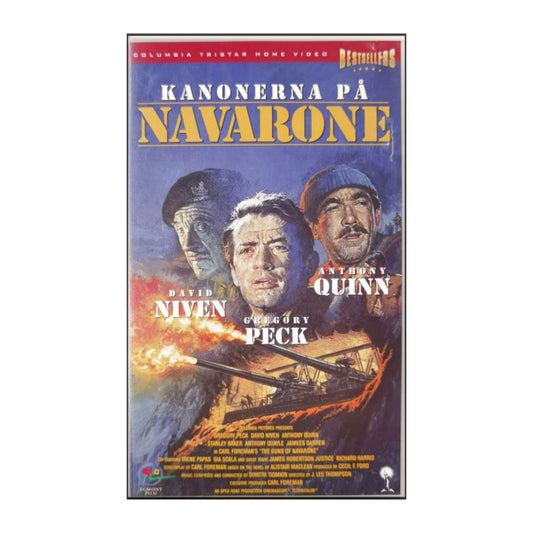 The Guns Of Navarone (1961) Kanonerna På Navarone