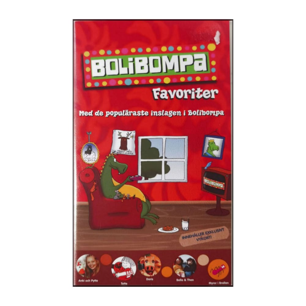 Bolibompa Favoriter (2002)