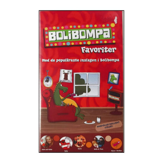 Bolibompa Favoriter (2002)