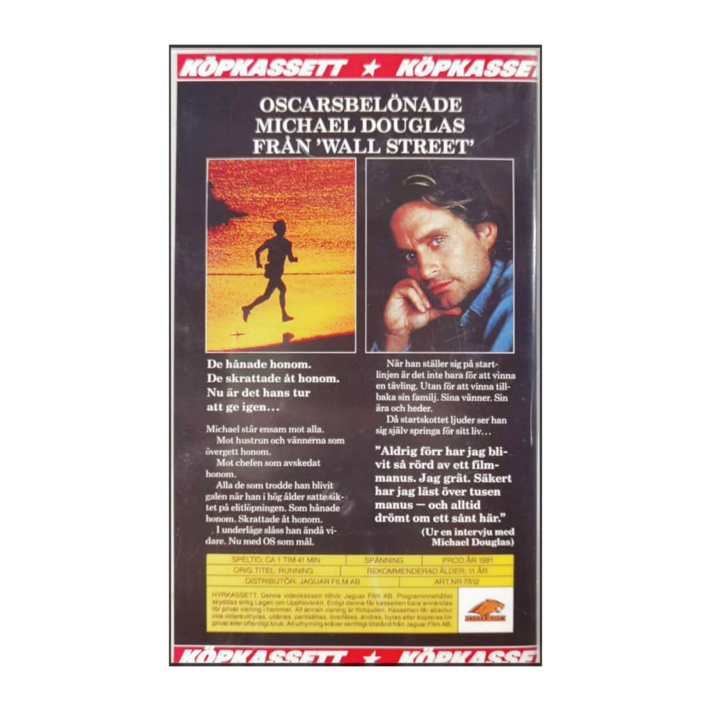 Running | Viljans Seger