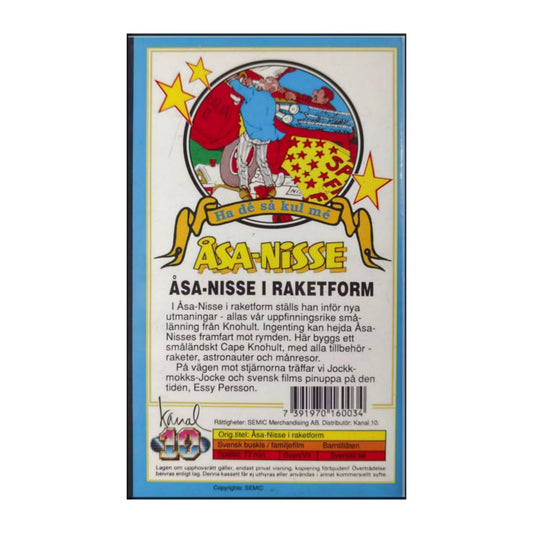 Åsa-Nisse (1966) I Raketform