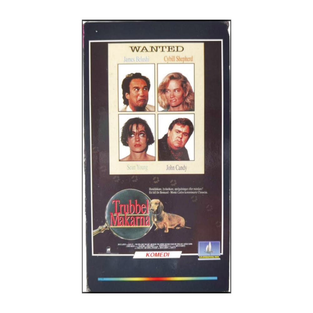 Once Upon A Crime (1991) Trubbel Makarna