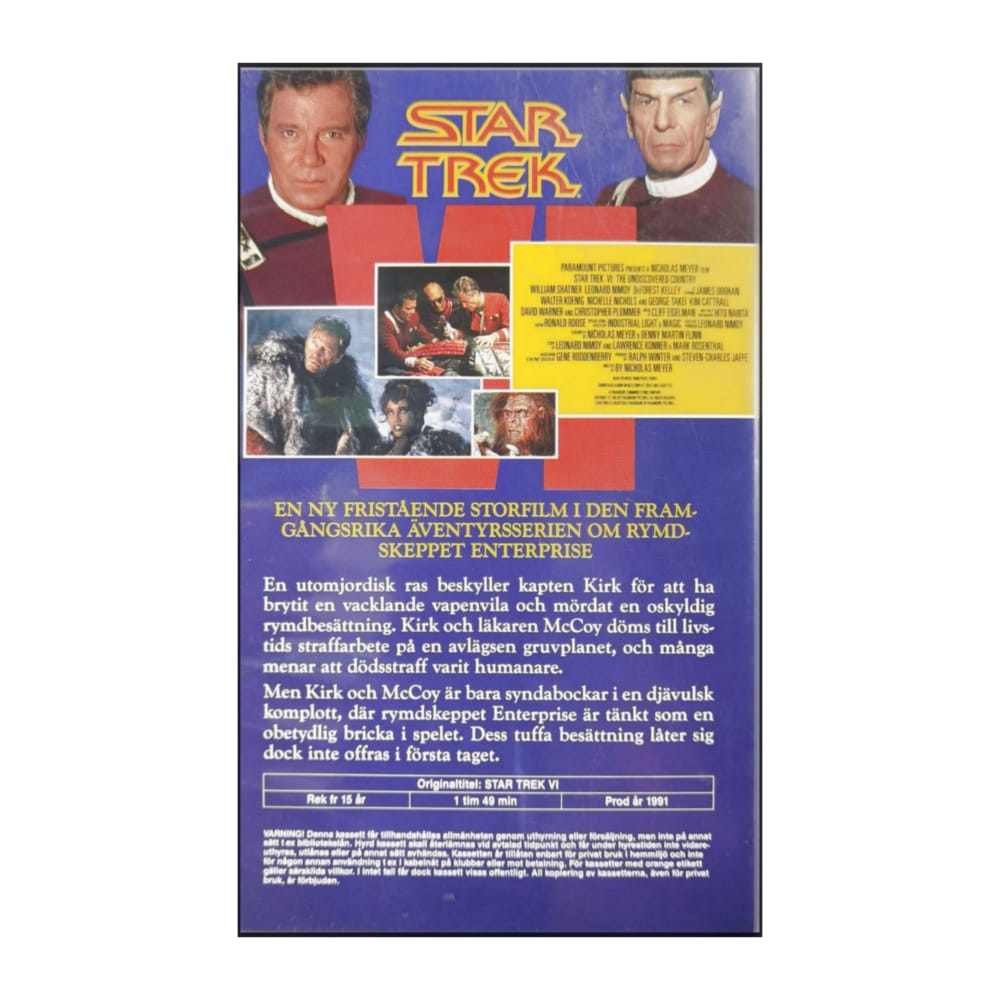 Star Trek 6: The Undiscovered Country