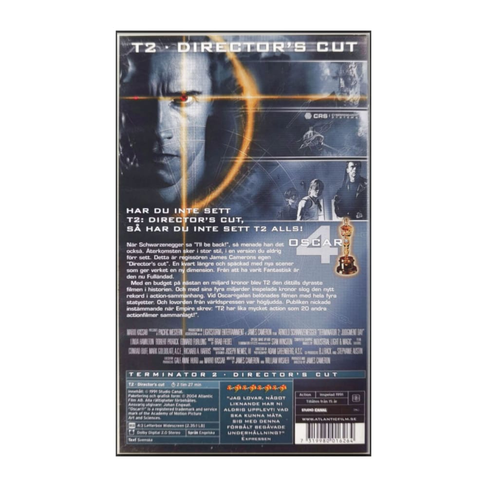 Terminator 2 (1991) Judgment Day