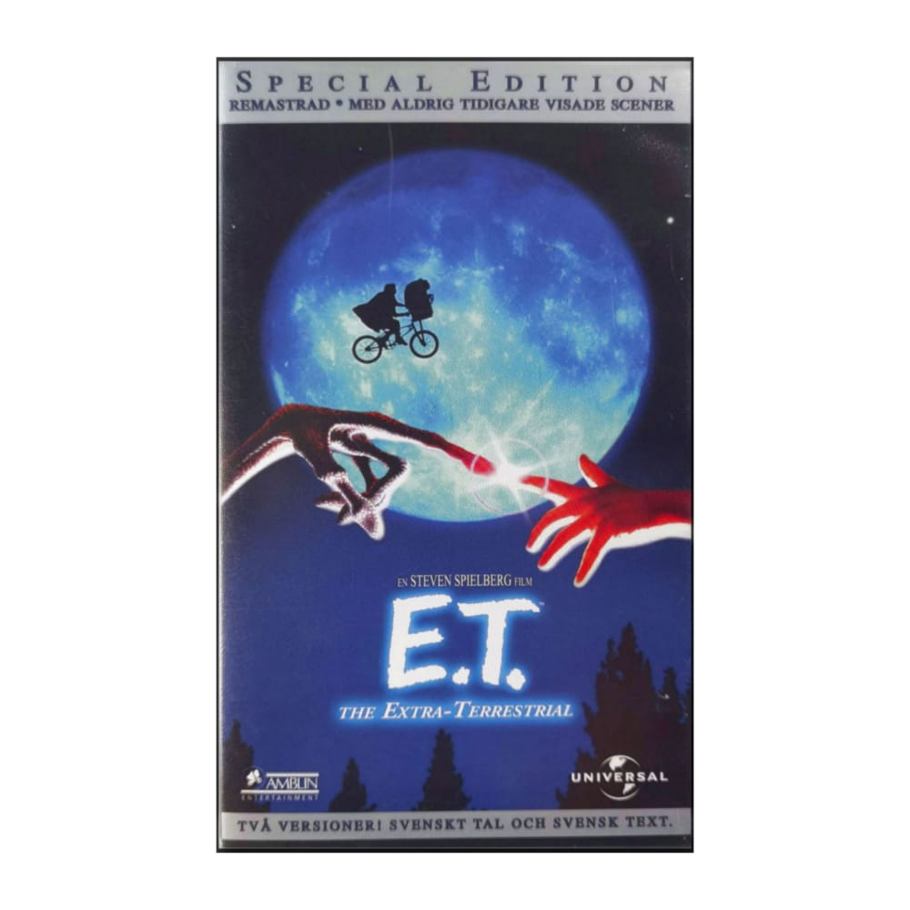 E.T. The Extra-Terrestrial