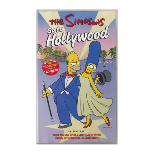 The Simpsons (1991-1998) Go To Hollywood