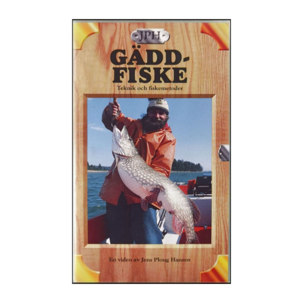 Geddefiskeri - Gäddfiske