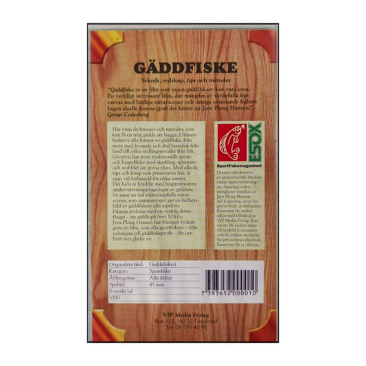 Geddefiskeri - Gäddfiske